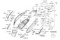Lock Assy Rr Box — 77234-LGE5-315-M1 — KYMCO exploded-view diagram