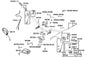 Nut U 10MM (c) — 90304-GHE8-C00 — KYMCO exploded-view diagram