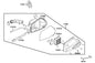 V Tube Assy — 1737A-KUDU-C00 — KYMCO exploded-view diagram