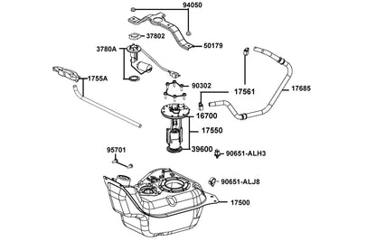 Brkt Floor Panel — 50179-ACC1-E10 — KYMCO exploded-view diagram