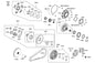 Oil Seal 56.5*80*7 — 91258-LDB5-900 — KYMCO exploded-view diagram
