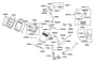 Tube Assy Water Pump-pressure Valve — 90913-LBA7-900 — KYMCO exploded-view diagram